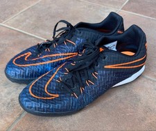 Nike Hypervenom X Finale TF US 10.5 UK 9.5 749888 008 Soccer Futsal Shoes