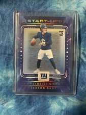 Panini 2025 Origins Start-Ups Rookie Insert Jaxson Dart #7 Giants NFL