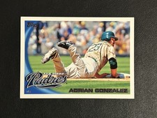 2010 Topps - Adrian Gonzalez #75