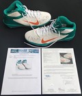 2012 Game Used Worn Jsa Autographed Miami Dolphins Nfl Football Cleats Mears Loa