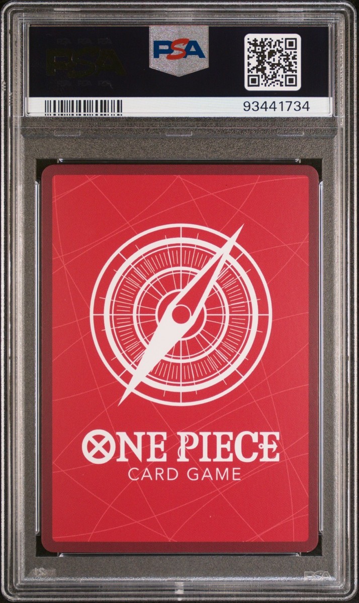 One Piece OP02-026 Sanji Alt Alt Leader English PSA 10 | eBay
