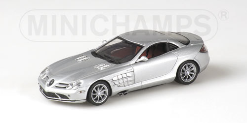 1/43 Mercedes Benz SLR McLaren  Silver - 2003