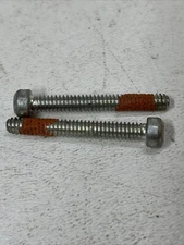 2 Harley Davidson 10-24 x 1-1/2" Torx Fillister Head Screw OEM 11740