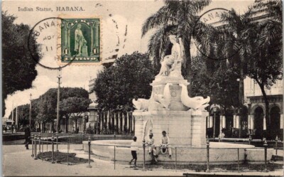 Pila de la India. Habana
