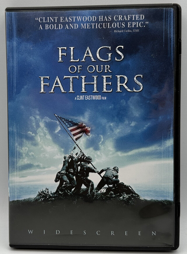 Flags of Our Fathers DVD 2006 Widescreen Starring Ryan Phillippe Jesse Bradford