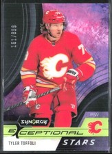 2021-22 Synergy Exceptional Stars Tyler Toffoli 161/899 #ES-TT H8R2I