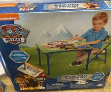 paw patrol activity table set