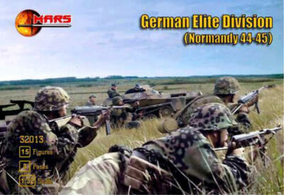 Mars Figures 32013 German Elite Division (Normandy 44-45), 1:32 scale model kit