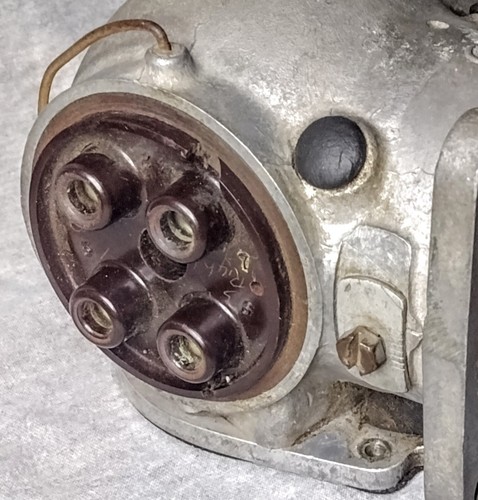 Lincoln Zephyr V12 Flathead Ford V8 Dual Coil Diving Helmet Distributor 1932-48 - Picture 7 of 13
