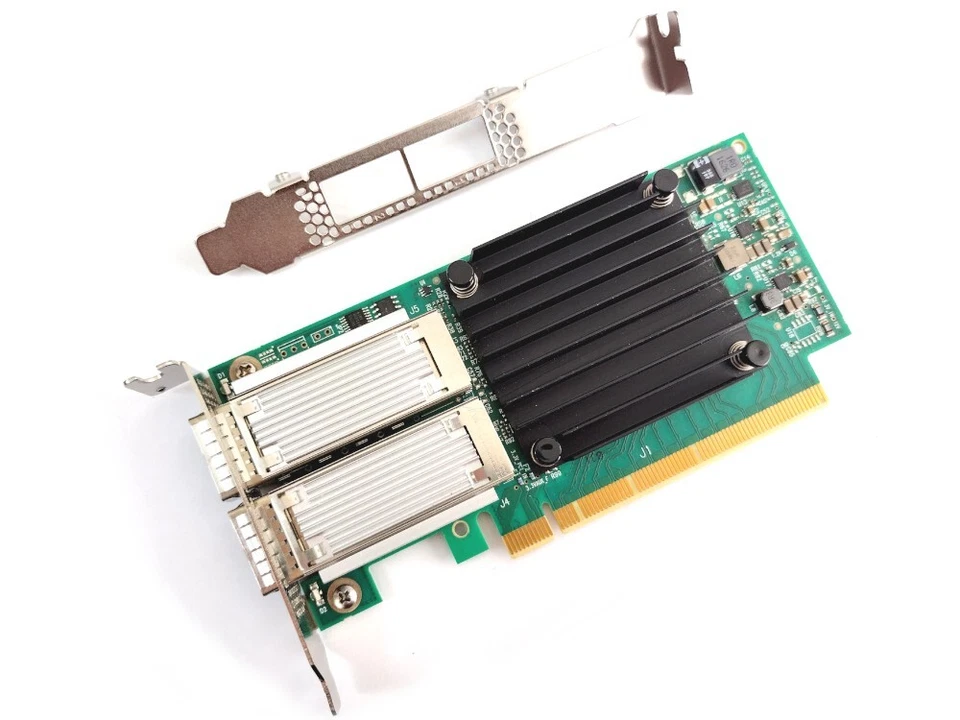 Mellanox ConnectX-5 CX556A PCIe x16 3.0 100GBe EDR IB VPI QSFP28 MCX556A-ECAT