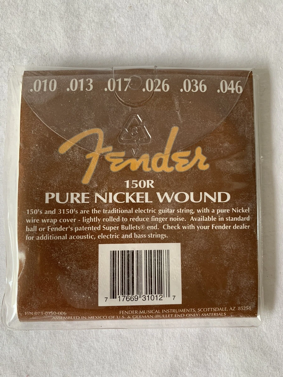 Fender 150r sale pure nickel