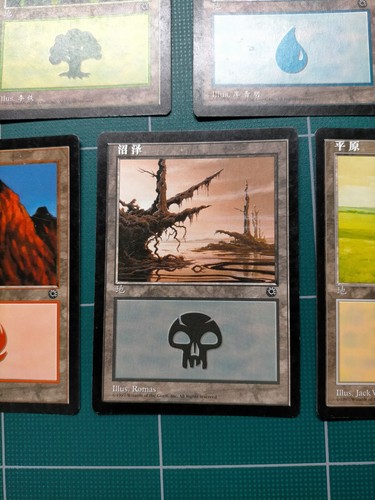MTG Alternate Art Portal 5Lands Simplified Chinese - Picture 6 of 35