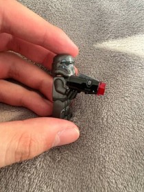 Lego Star Wars Shadow Stormtrooper Minifigure Dark Gray 75079