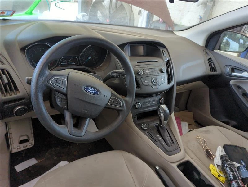 2015 Ford Focus LH Steering Wheel Air Bag Red OEM 338510 83K Miles Foto 4 de 4