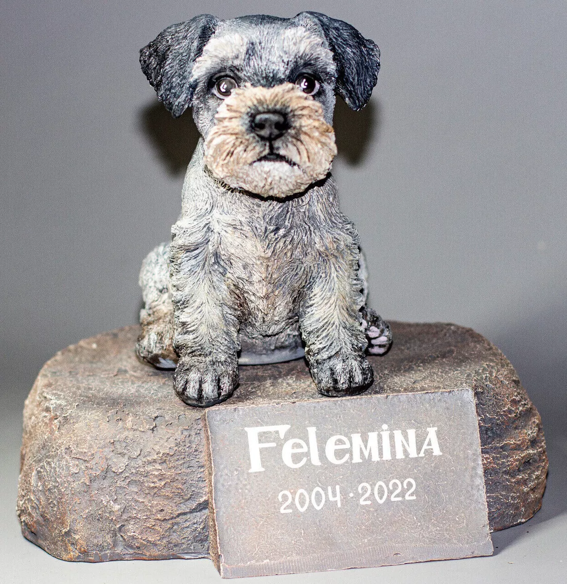 Schnauzer urns for clearance ashes
