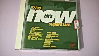 CD NOW HIT'S SUPERSTARS 97/98 Compilation