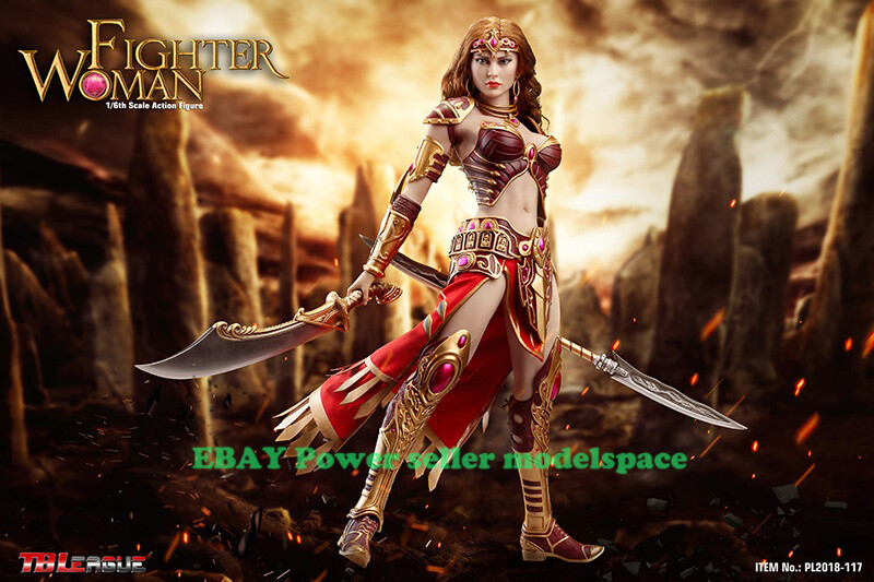 TBLEAGUE 1/6 Fighter Woman 鎧甲女戦士 1/6 TBLEAGUE PL2018-117 Fighter Woman Action Figure 1/6 Scale | eBay