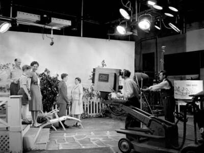 Early television production Television drama Three Houses episod 1940s Photo 2