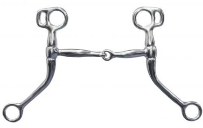 笑い馬さん専用 Showman Jr. Cow Horse Gag Snaffle with Twisted Wire: Chicks