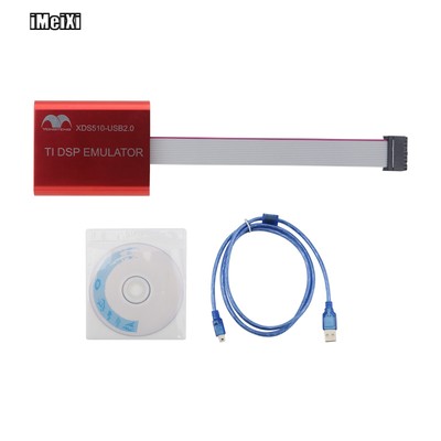 USB 2.0 TI DSP Emulator CCS3.3 Professional Downloader Emulator 480MB/S XDS510