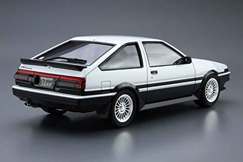 Aoshima 1/24 The Model Car Series No. 5 Toyota AE86 Sprinter