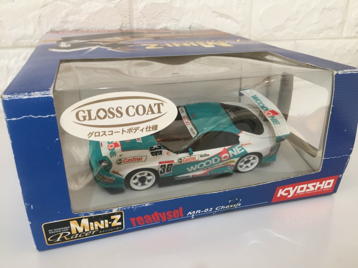 【絶版品】京商 Mini-z WOODONE TOM'S SUPRA 2004 Kyosho Mini-Z WOODONE TOM'S SUPRA 2004 Gloss Coat ASC Auto