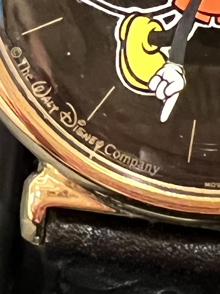 PULSAR ミッキーマウス mickey Disney クォーツ A349 Pulsar Limited Edition Mickey Mouse #2503 Pocket watch w