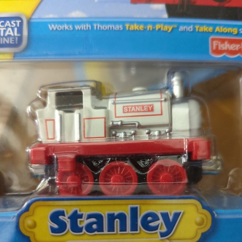 Thomas Tank Engine Take n Play DIECAST STANLEY NIB TRAIN Take n Play - Photo 1/6