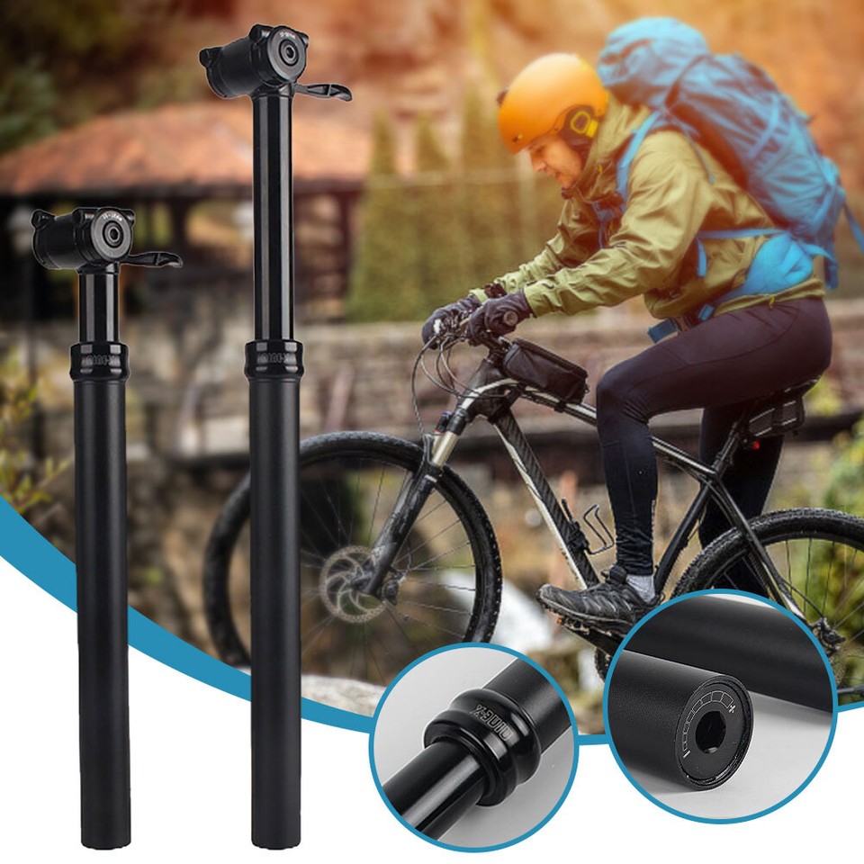 Durable Dropper Seatpost Manual Seat Post Height Adjustable Cycling