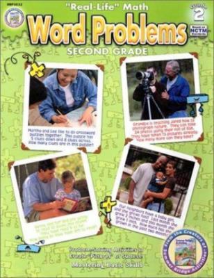 Word Problems: 2nd Grade (Real-Life Math), Rainbow Bridge Publishing, 9781887923
