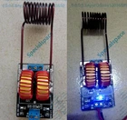 5 v ~ 12 v ZVS induction heating power supply module tesla Jacob's ladder + coil