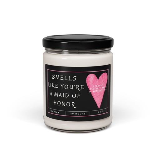 Maid of Honor Soy Candle - Picture 3 of 41