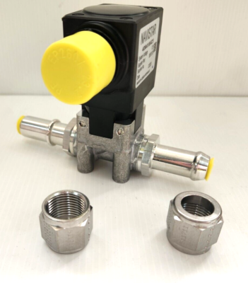 NEW Navistar 4064184C1 Check Valve 12V Solenoid International  