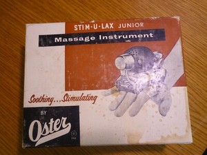 Vintage Stim-U-Lax by Oster