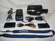 Sony CCD-TR64 8mm Video8 camera Camcorder VCR Player Video Transfer