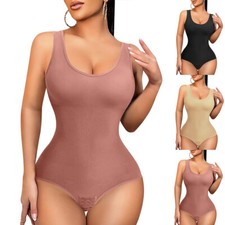 Women Trainer Body Shaper Slimming Bodysuits Firm Tummy Control Shapewear Suit