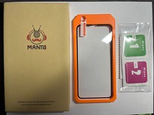 1 Manto Tempered Glass Screen Protector For 5.8” iPhone-Free Shipping!!!