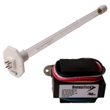 DIVERSITECH UV-1 PURE-BEAM ULTRAVIOLET LIGHT 212585,  -24 VAC Elec. ballast