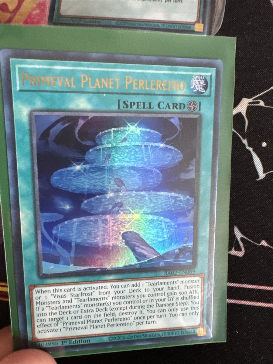 Yu-Gi-Oh! TCG Primeval Planet Perlereino 25th Anniversary Rarity 
