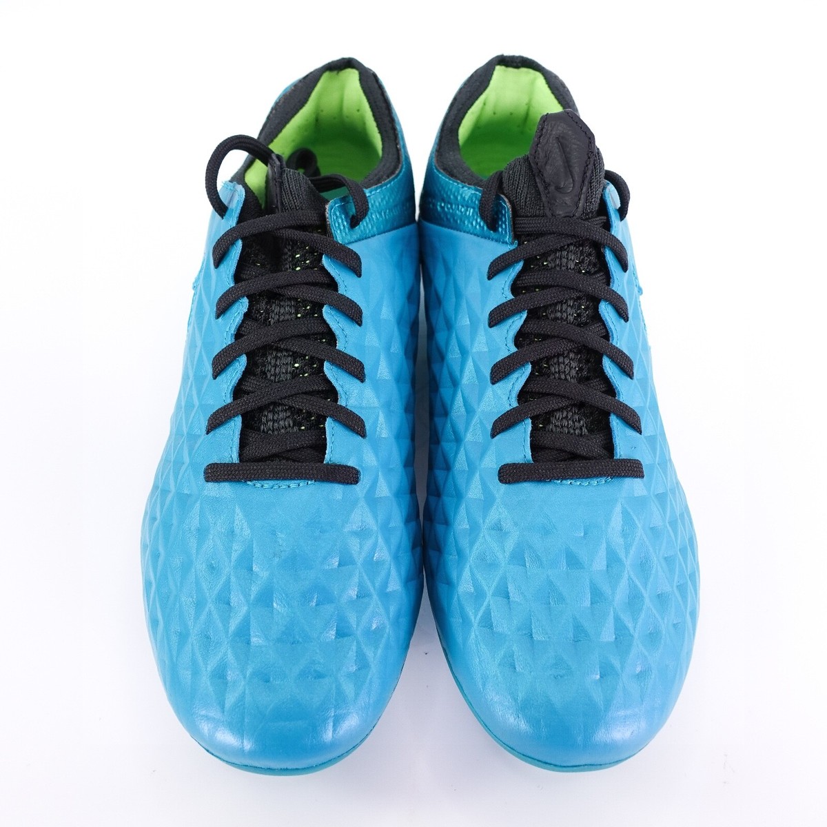 Nike Tiempo Legend 8 Elite FG Aquamarine Soccer Cleat Mens  display picture 1
