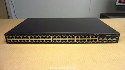 Dell PowerConnect 2848 Y953J Gigabit Switch 48x 10/100/1000 + 4x SFP Managed