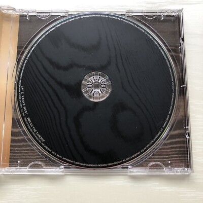 JAY-Z & KANYE WEST CD Watch The Throne CDs 2011 | eBay