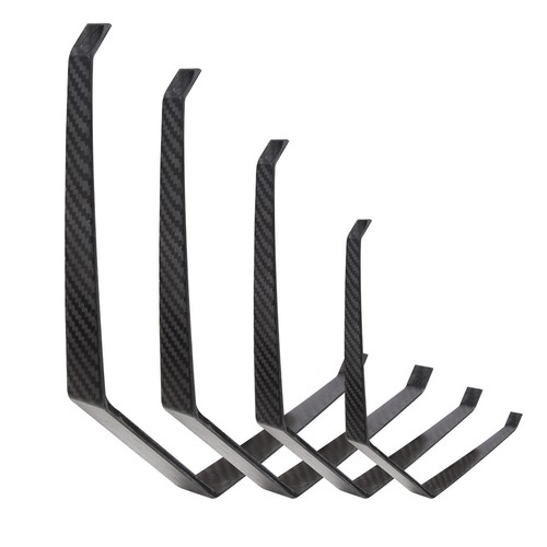 1X YAK 30E Carbon Fiber Landing Gear For Electric RC Airplane 65*258*132*20mm - Picture 3 of 7