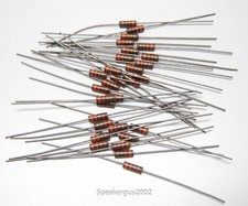 25 Pcs - 1/4 Watt - 5 - Carbon Comp Resistors / 3.0 Ohm