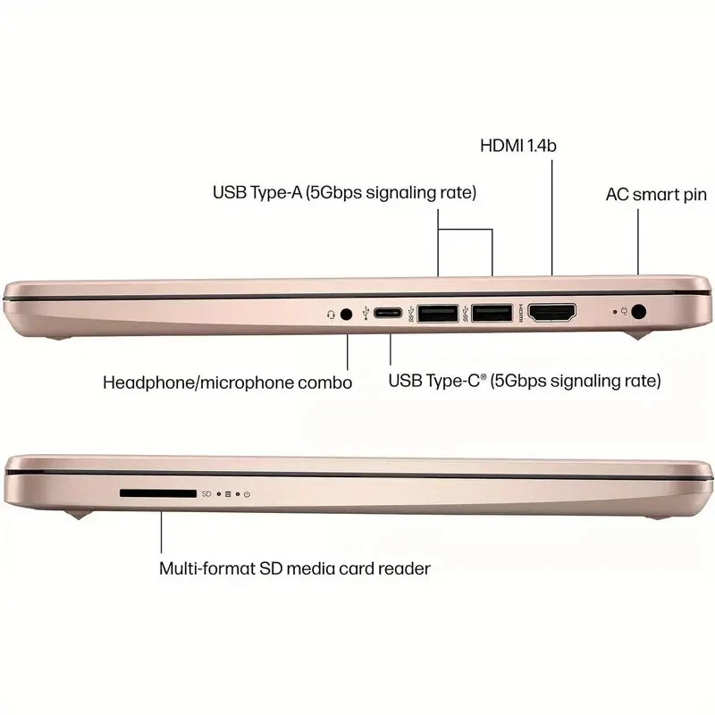 Computadora portátil HP 14" ultraligera Foto 4 de 4