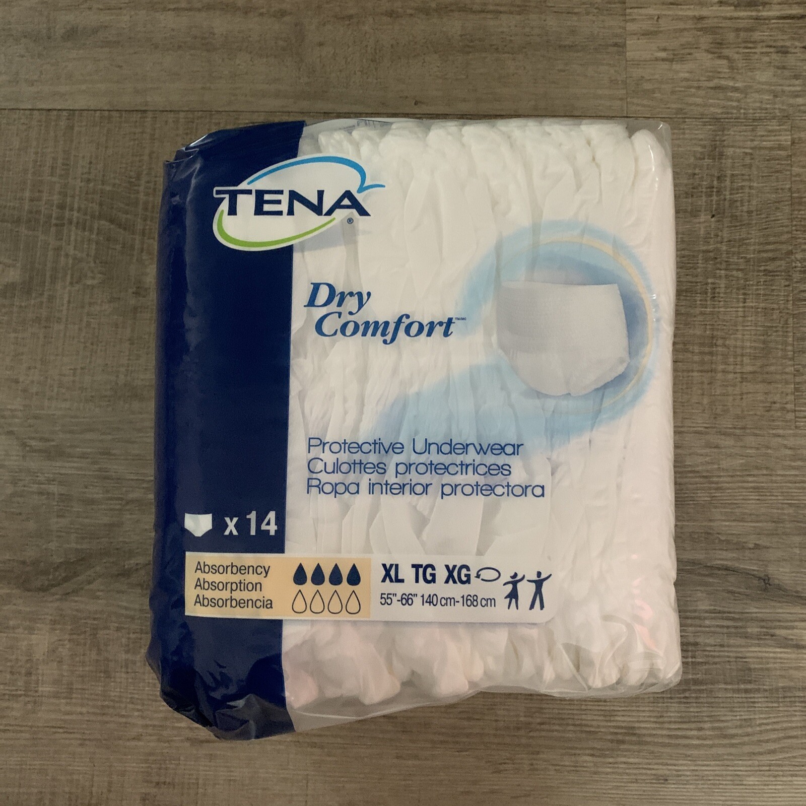 Tena Dry Comfort Protective Underwear XL Pack Of 14 eBay