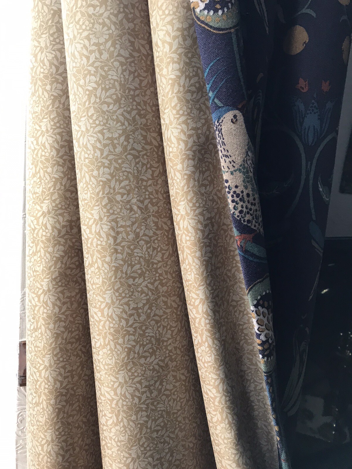DUNELM CURTAINS HAVISHAM BLUE. NEW. eBay