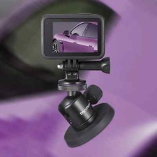 Car Steel Magnetic Bracket Magnet Camera Mount for GoPro13 12/Insta360 Akaso/DJI