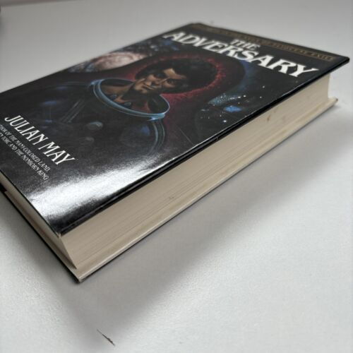 The Adversary Volume IV 4 Julian May 1984 Saga Of Pliocene Exile Hard Cover Book - Picture 7 of 8