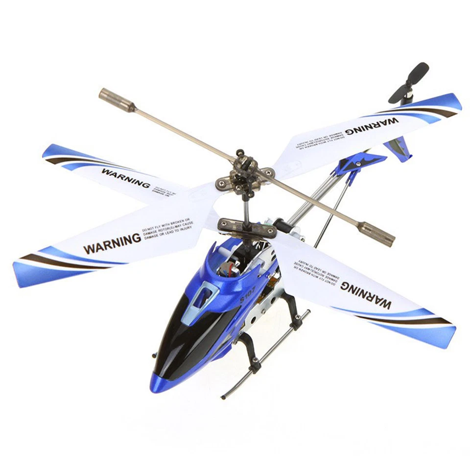 RC Syma S107G Helicopter 3CH 3.5CH Mini Remote Control Helicopter w/ Gyro Gifts - Image 4 of 4
